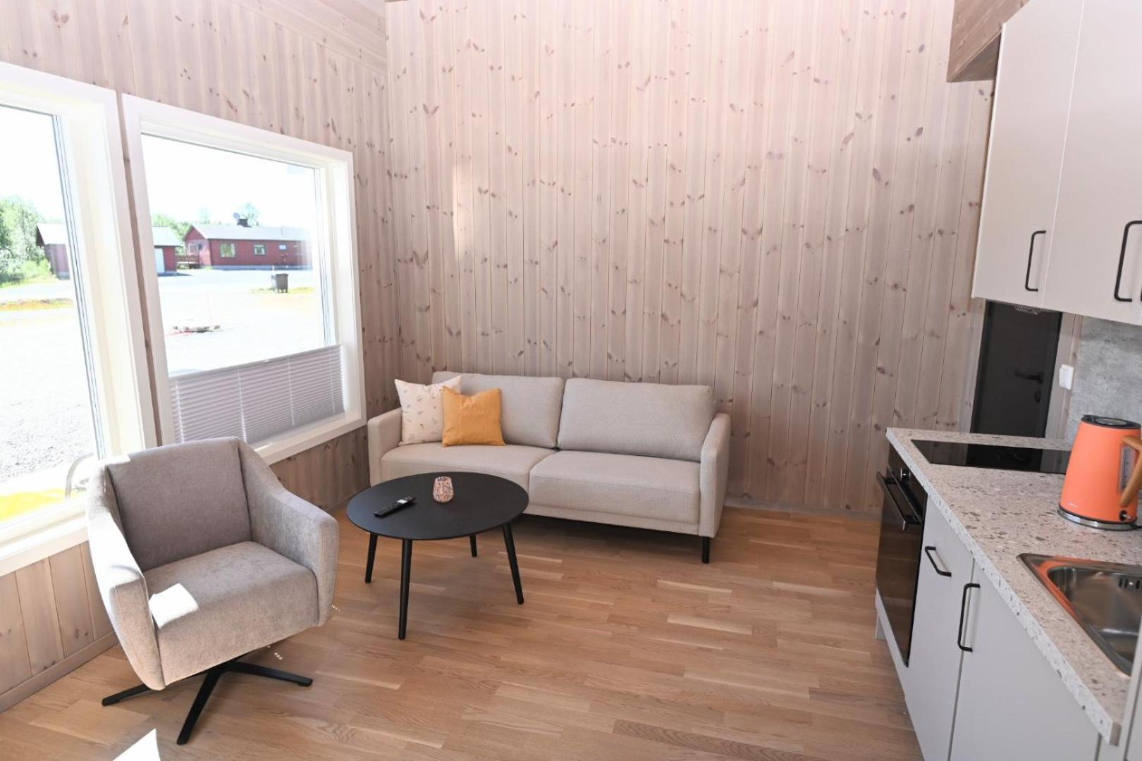 Atte Arstider Lodge Neiden ภายนอก รูปภาพ