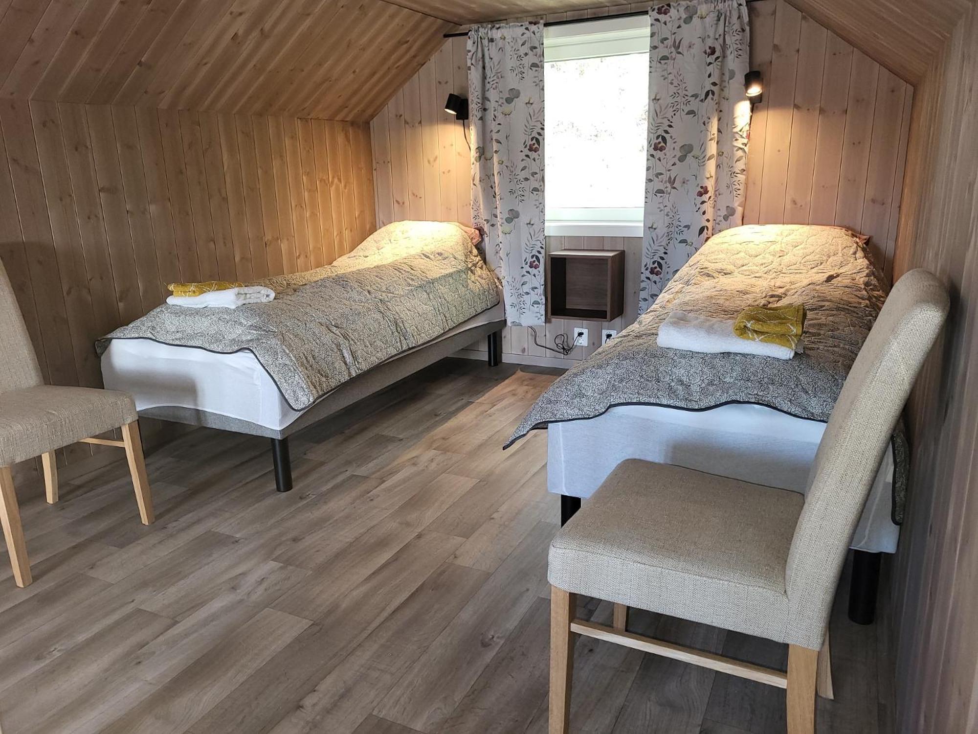 Atte Arstider Lodge Neiden ภายนอก รูปภาพ