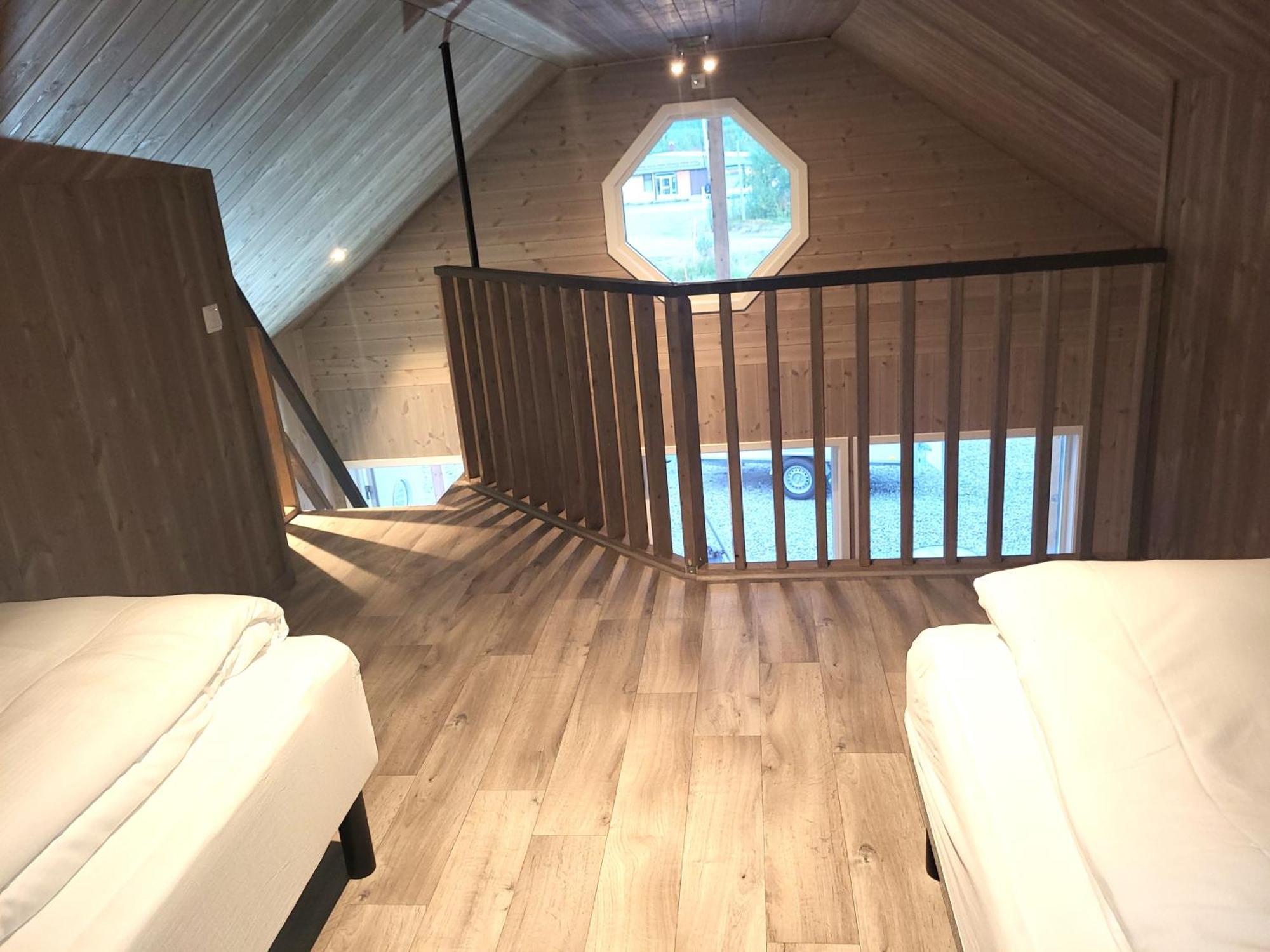 Atte Arstider Lodge Neiden ภายนอก รูปภาพ