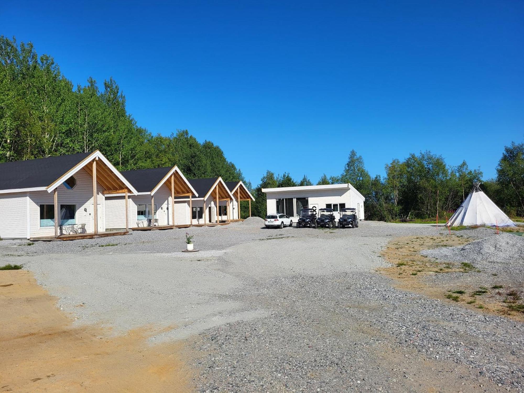Atte Arstider Lodge Neiden ภายนอก รูปภาพ