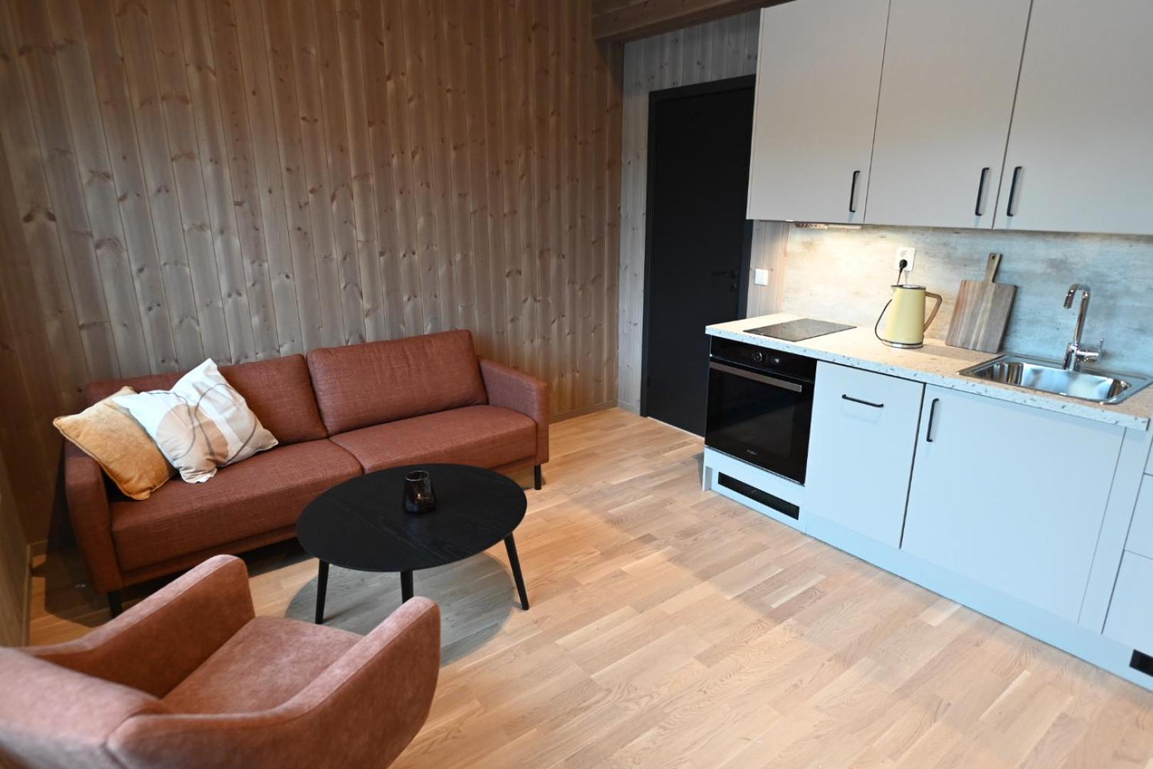 Atte Arstider Lodge Neiden ภายนอก รูปภาพ